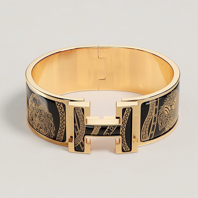 【HERMES】Clic Clac H Jour de Casting ブレスレット Clic Clac H Jour de Casting bracelet | Hermès USA